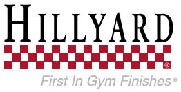hillyard first in gym finishes logo